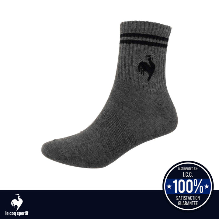 Le Coq Sportif ถุงเท้าสั้นแพ็ค 3 คู่ (sock, sport) ICCSHOPPING