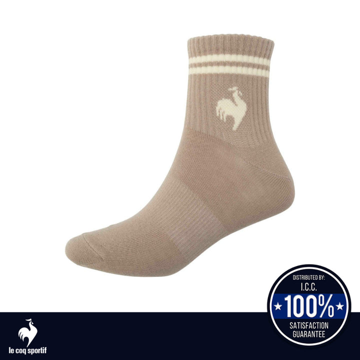 Le Coq Sportif ถุงเท้าสั้นแพ็ค 3 คู่ (sock, sport) ICCSHOPPING