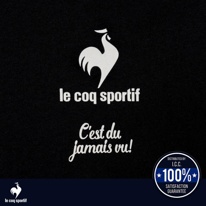 Le Coq Sportif เสื้อยืดแขนสั้น ICCSHOPPING