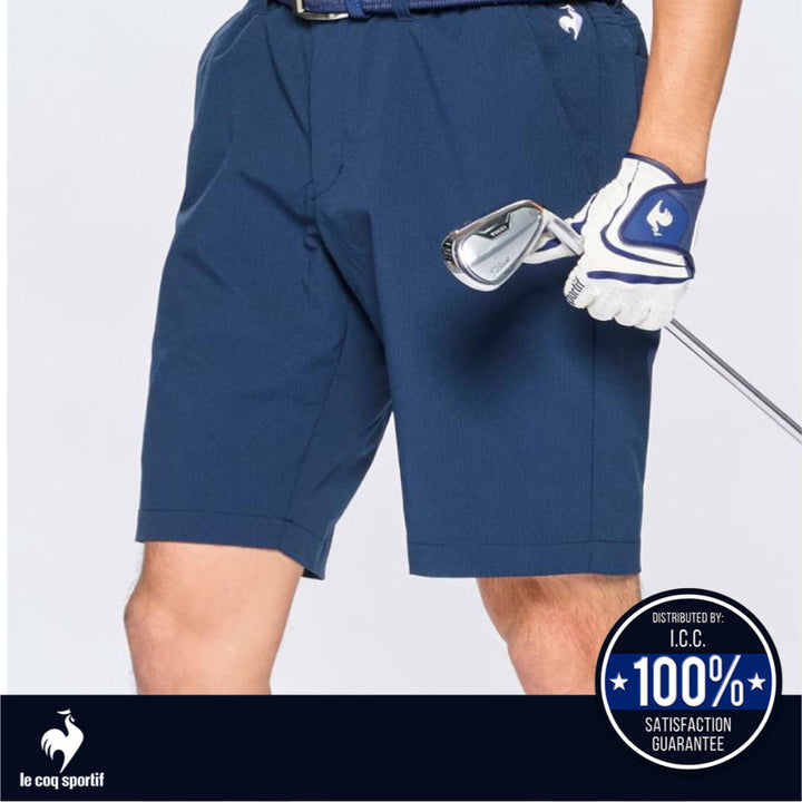 Le Coq Sportif Golf กางเกงขาสั้นผู้ชาย Le Coq Sportif