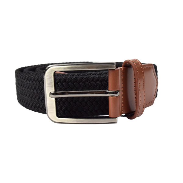 ARROW  เข็มขัดหัวPin Belt (หนังวัวแท้)  สีดำ,สีน้ำตาล,สีกรม รุ่น MYCB108 ICCSHOPPING