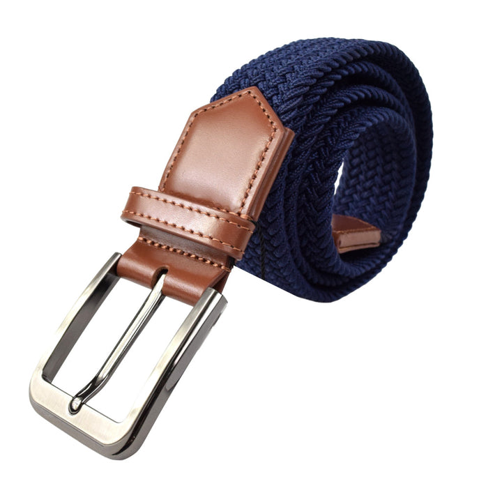 ARROW  เข็มขัดหัวPin Belt (หนังวัวแท้)  สีดำ,สีน้ำตาล,สีกรม รุ่น MYCB108 ICCSHOPPING