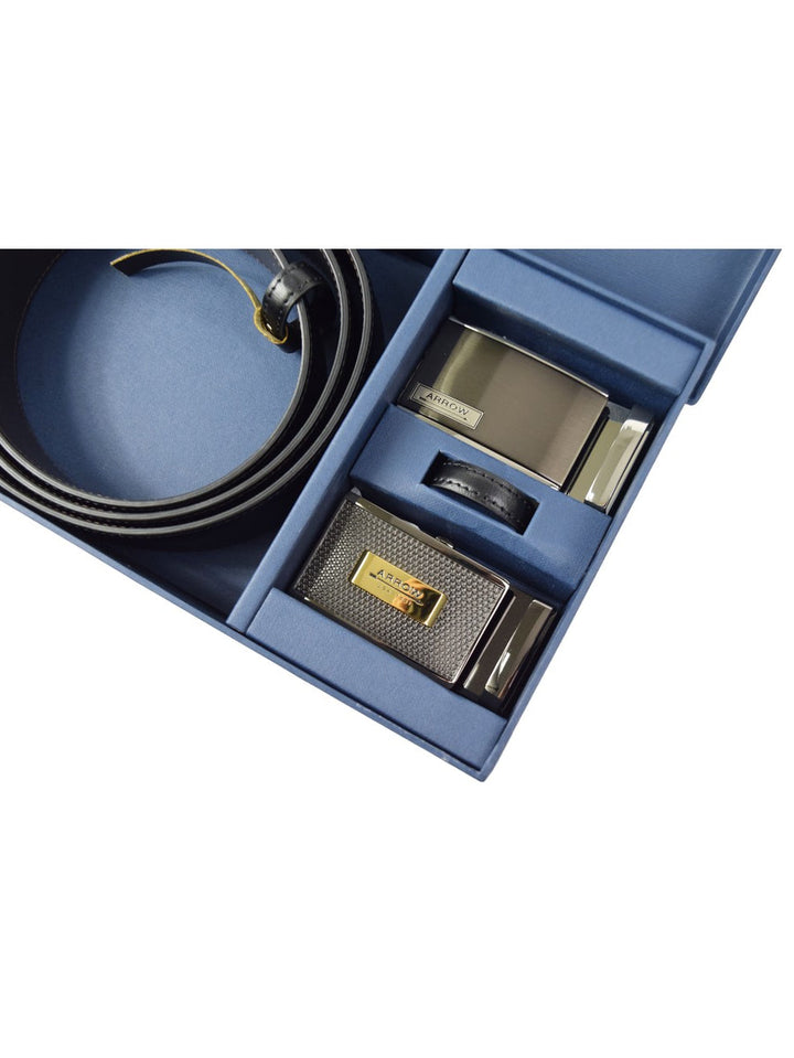 ARROW  Gift Set Auto Belt & Auto Belt  สีดำ รุ่น MYCG502 ICCSHOPPING