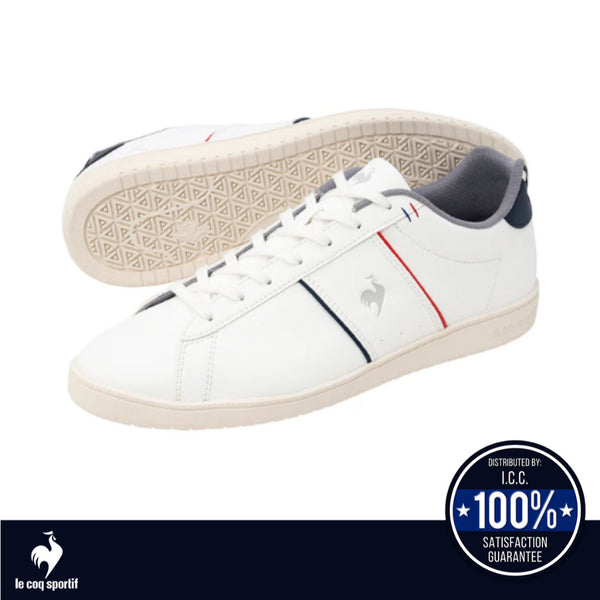 le coq sportif รองเท้า รุ่น LCS CHATEAU III (รองเท้าผ้าใบ,แฟชั่น,แบบผูกเชือก) ICCSHOPPING