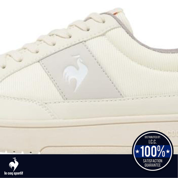 le coq sportif รองเท้า รุ่น LCS REIMS AC (รองเท้าผ้าใบ, รองเท้าแฟชั่น,แบบผูกเชือก) ICCSHOPPING
