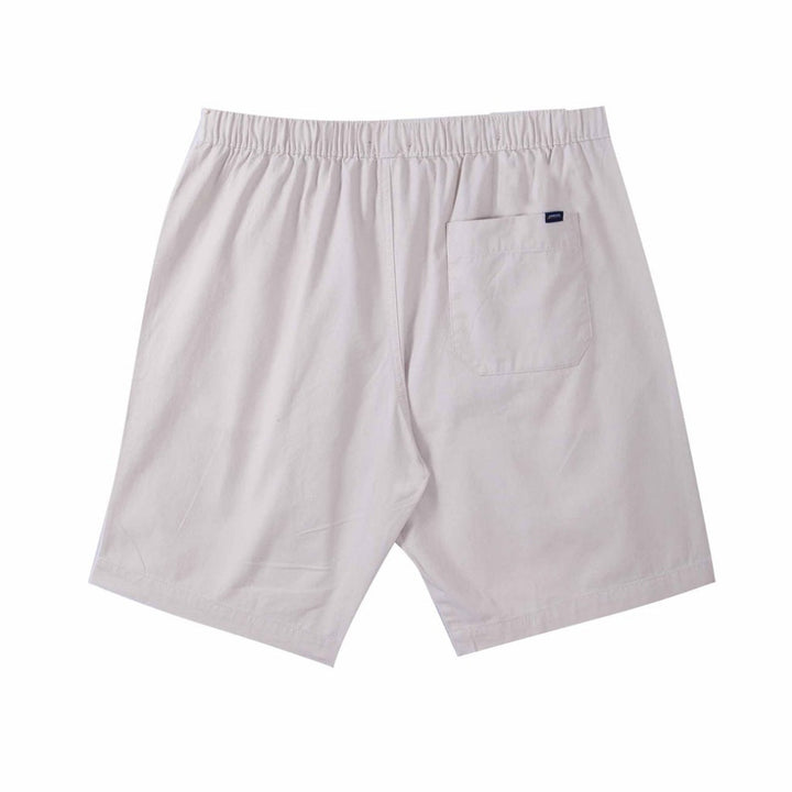 ARROW SHORT PANTS  กางเกงขาสั้นเอวยางยืด สีเบจ รุ่น MHCC2C1W4CSBE ICCSHOPPING