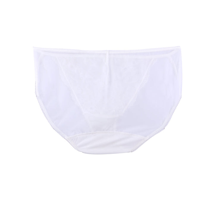 BSC กางเกงในแบรนด์BSC Lingerie รูปแบบ SEXI BIKINI ผ้าตาข่ายแต่งลูกไม้ รุ่น BU1628 ICCSHOPPING