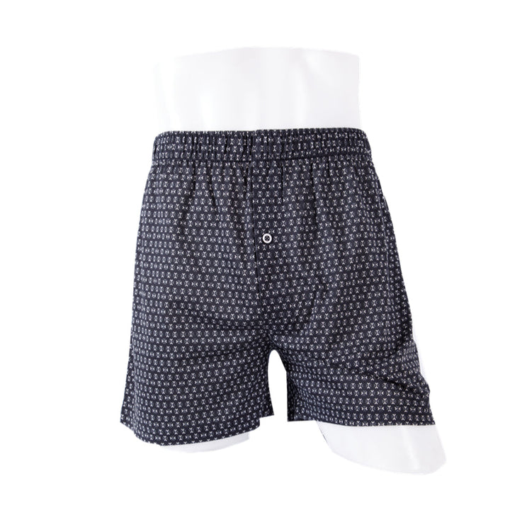ARROW LITE BOXER SHORTS กางเกงบ๊อกเซอร์ชาย พิมพ์ลาย สีดำ รุ่น ZX609BL ICCSHOPPING