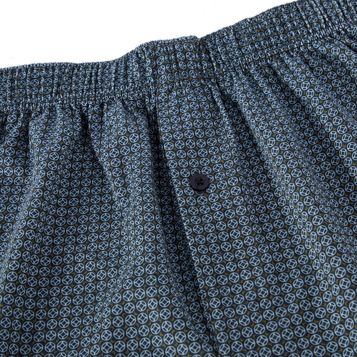 ARROW LITE BOXER SHORTS กางเกงบ๊อกเซอร์ชาย พิมพ์ลาย สีเทา รุ่น ZX612GY ICCSHOPPING