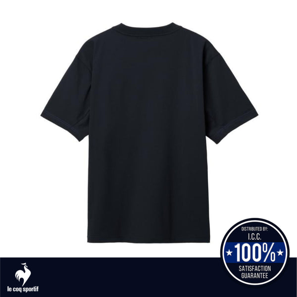 le coq sportif เสื้อยืดแขนสั้น Helanca Sunscreen NIR (เสื้อกันแดด , แฟชั่นสปอร์ต) Le Coq Sportif