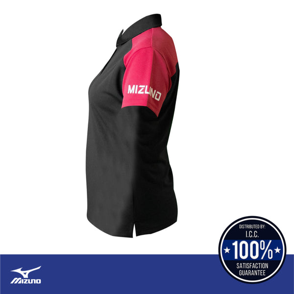 มิซูโน่ กอล์ฟ (MIZUNO Golf) เสื้อโปโลแขนสั้น (สำหรับผู้หญิง) ICCSHOPPING
