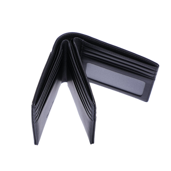 Guy Laroche กระเป๋าสตางค์หนัง สามทาง สีกรมท่า รุ่น MGW08423S6NVW ICCSHOPPING