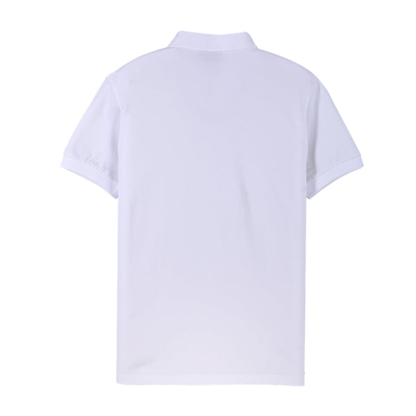 ARROW POLO เสื้อโปโลผู้ชาย แขนสั้น | ผ้า PIMA COTTON ทรง Smart สี ขาว  รหัส MPCM884-WH ICCSHOPPING
