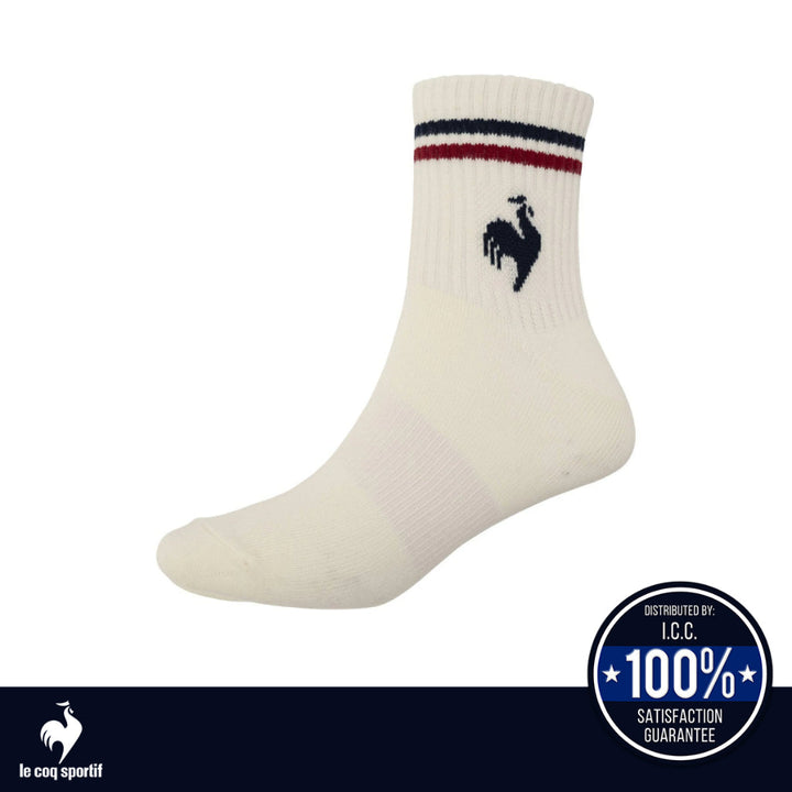 Le Coq Sportif ถุงเท้าสั้นแพ็ค 3 คู่ (sock, sport) ICCSHOPPING
