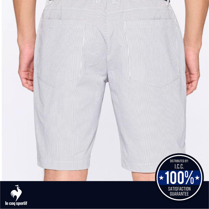 Le Coq Sportif Golf กางเกงขาสั้นผู้ชาย Le Coq Sportif