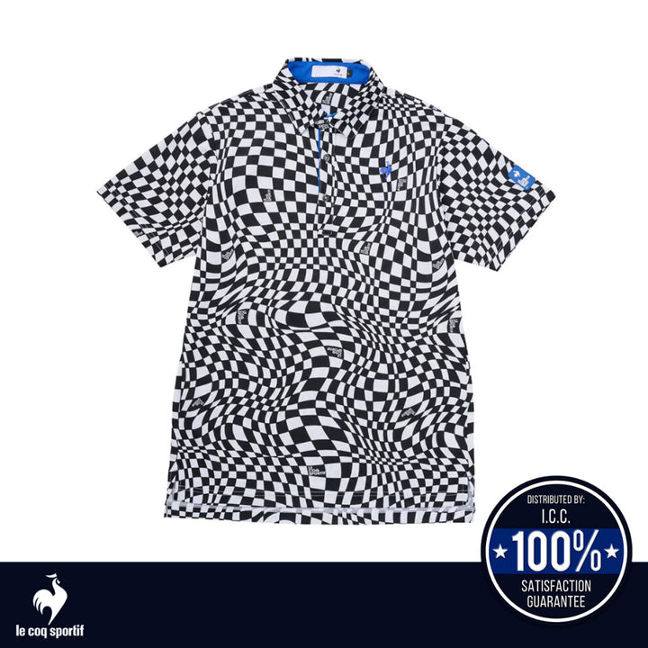 Le Coq Sportif Golf เสื้อโปโลกอล์ฟผู้ชายแขนสั้น ICCSHOPPING