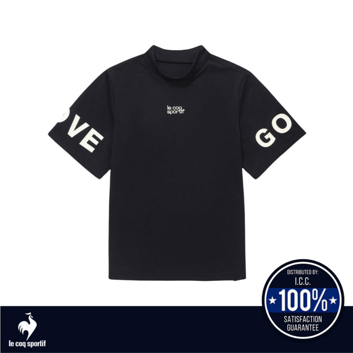 Le Coq Sportif Golf เสื้อยืดคอกลมผู้หญิง แขนสั้น ICCSHOPPING