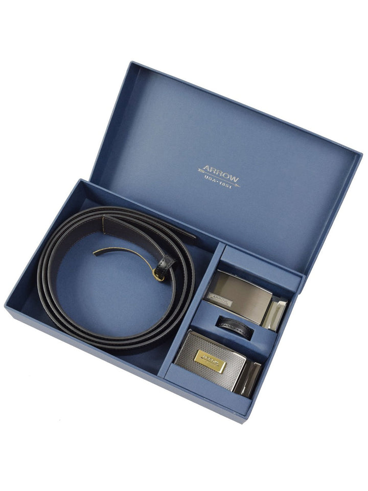 ARROW  Gift Set Auto Belt & Auto Belt  สีดำ รุ่น MYCG502 ICCSHOPPING