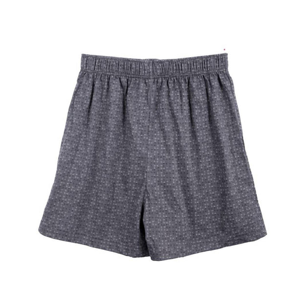 [ NEW ITEM ] ARROW BOXER SHORTS กางเกงบ๊อกเซอร์ชาย พิมพ์ลาย สีเทา  MXWX120 ICCSHOPPING