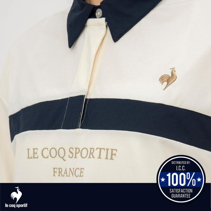 le coq sportif เสื้อลำลองแขนยาว Le Coq Sportif