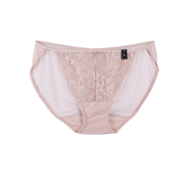 BSC กางเกงในแบรนด์BSC Lingerie รูปแบบ SEXI BIKINI ผ้าตาข่ายแต่งลูกไม้ รุ่น BU1628