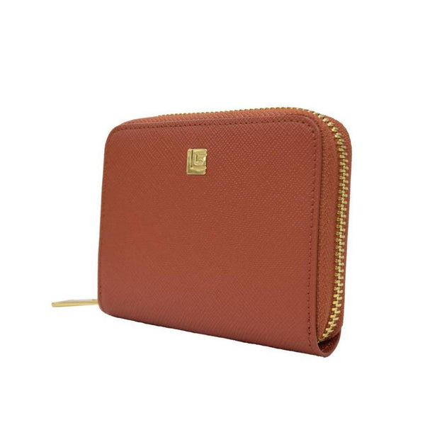Guy Laroche กระเป๋าสตางค์พับสั้นซิปรอบ - สีส้ม รุ่น AGP0861ZS6ORS ICCSHOPPING