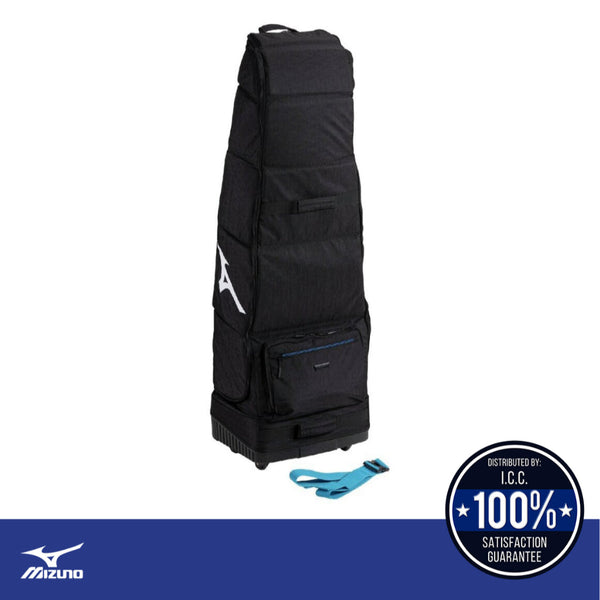 มิซูโน่ กอล์ฟ (MIZUNO GOLF) MIZUNO TRAVEL CASE กระเป๋าเดินทางใส่อุปกรณ์กอล์ฟ แบบ 6 ล้อ