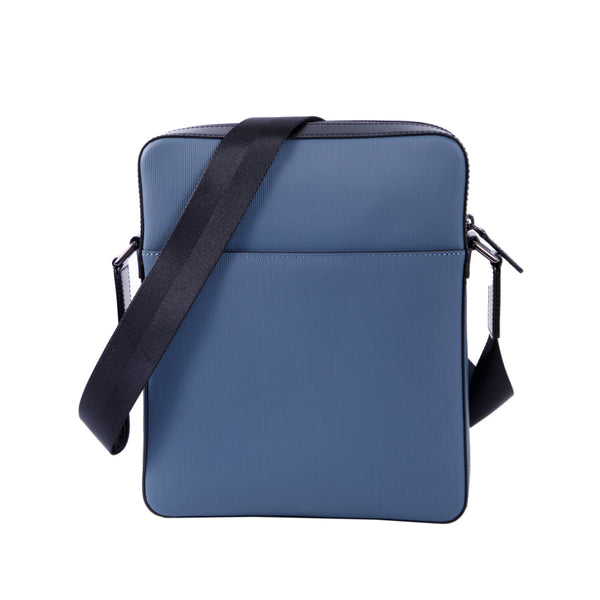Guy Laroche กระเป๋าสะพายCROSSBODY หนังอัดลายลูกผูก สีกรมท่า (MGC0432CS6NVM) ICCSHOPPING