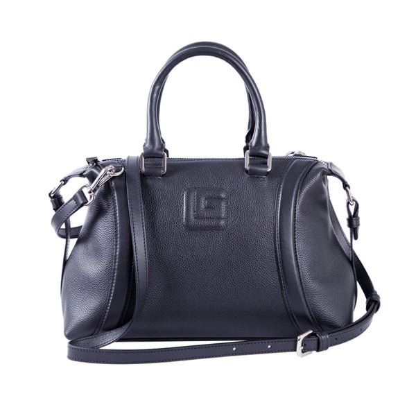 Guy Laroche กระเป๋าถือ+สายสะพายยาว สีดำ รุ่น AGH0931FS6BLL