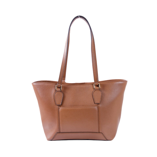 Guy Laroche กระเป๋าสะพายหนังนิ่ม สีน้ำตาล รุ่น AGH0923TS6BRL ICCSHOPPING