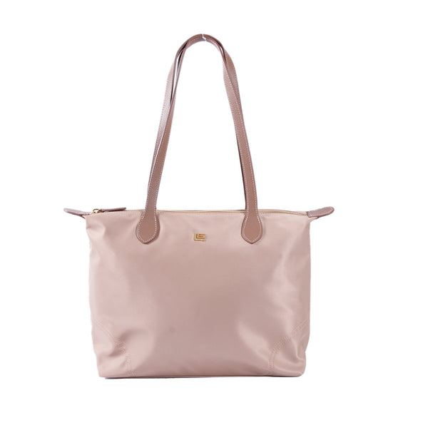 Guy Laroche กระเป๋าสะพาย ผ้าไนลอน สีน้ำตาล รุ่น AGH0872TS6BRL