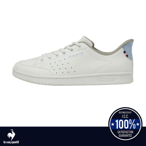 LE COQ SPORTIF รองเท้ารุ่น LA ROLAND SI สีขาว-ฟ้า