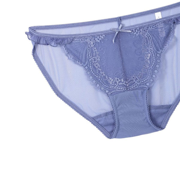 BSC Lingerie กางเกงในผู้หญิง รูปแบบ Bikini  รุ่น BU1398 สีม่วงลาเวนเดอร์ ICCSHOPPING
