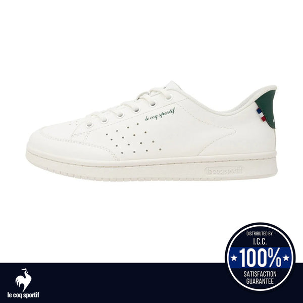 LE COQ SPORTIF รุ่น LA ROLAND SI สีขาว-เขียว