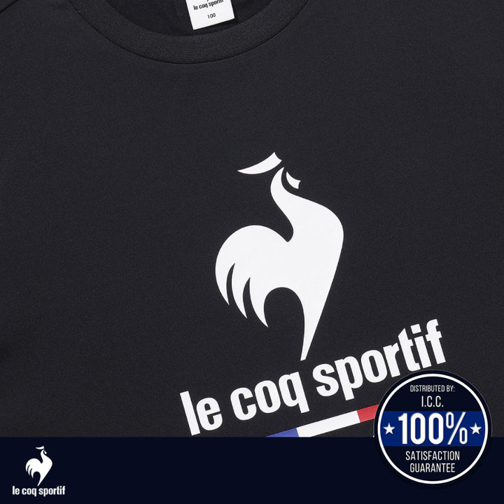 Le Coq Sportif เสื้อยืดแขนสั้น ICCSHOPPING