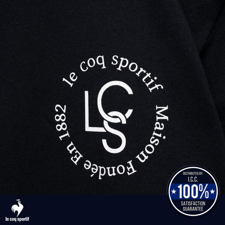 Le Coq Sportif เสื้อยืดแขนสั้น เบสิค B2 ICCSHOPPING