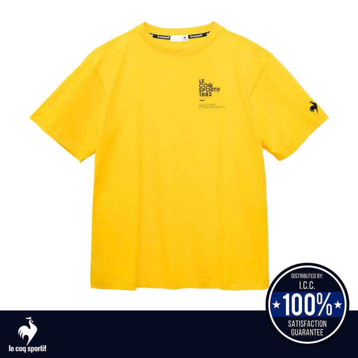 Le Coq Sportif เสื้อยืดแขนสั้น เบสิค B3 ICCSHOPPING