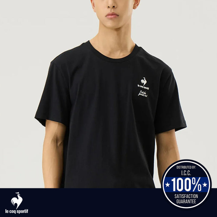 Le Coq Sportif เสื้อยืดแขนสั้น Le Coq Sportif