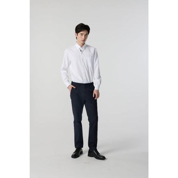 ARROW Microtech Shirt  เสื้อเชิ้ตแขนยาว ทรง SMART สีขาว MACM823-WH ICCSHOPPING