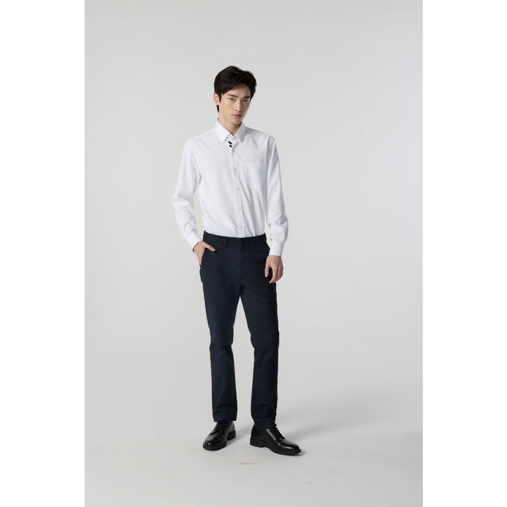 ARROW Microtech Shirt  เสื้อเชิ้ตแขนยาว ทรง SMART สีขาว MACM823-WH ICCSHOPPING