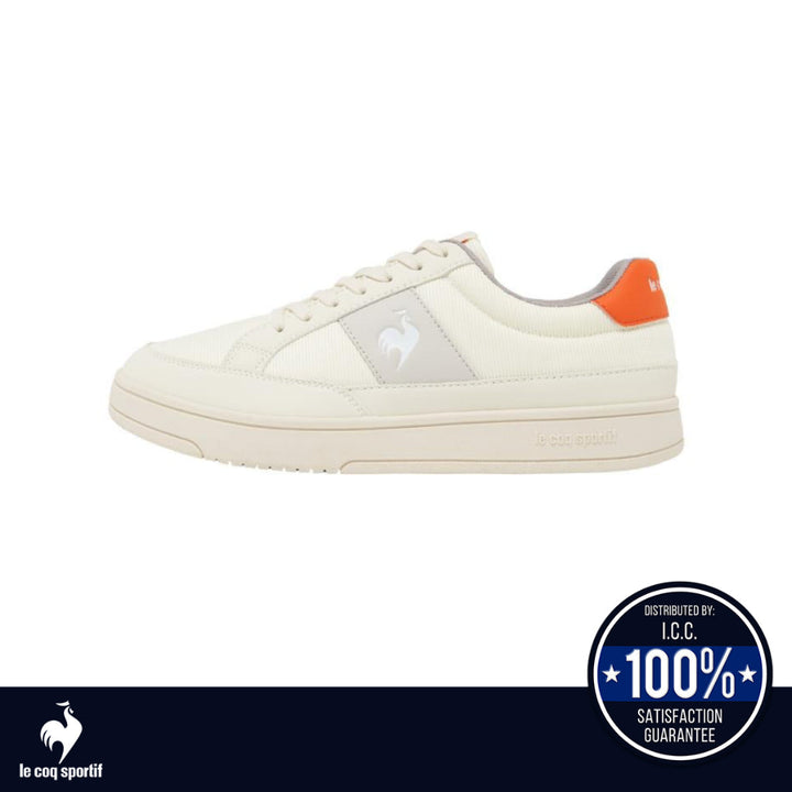 le coq sportif รองเท้า รุ่น LCS REIMS AC (รองเท้าผ้าใบ, รองเท้าแฟชั่น,แบบผูกเชือก) ICCSHOPPING