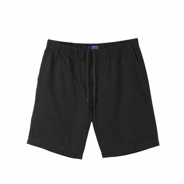 ARROW SHORT PANTS  กางเกงขาสั้นเอวยางยืด สีดำ  รุ่น-MHCC2C1W4CSBLM1 ICCSHOPPING