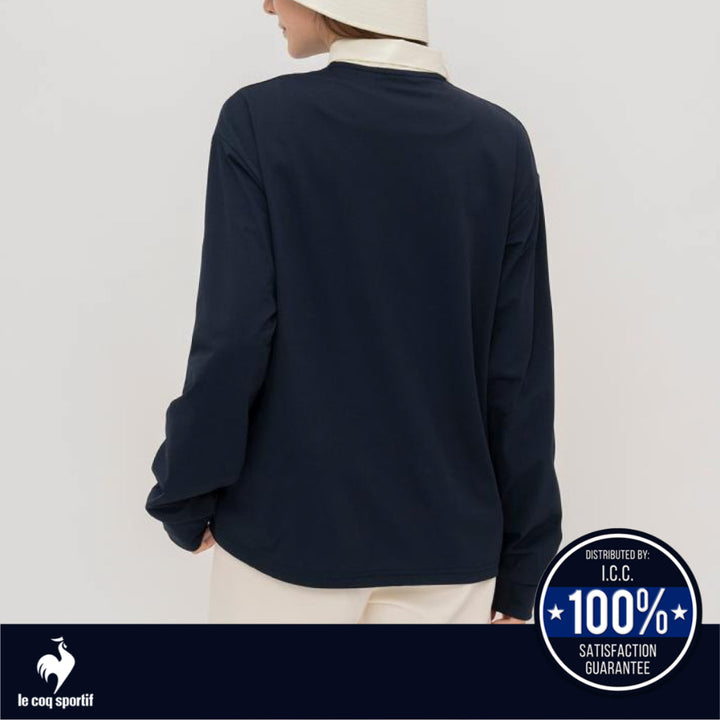 le coq sportif เสื้อลำลองแขนยาว Le Coq Sportif