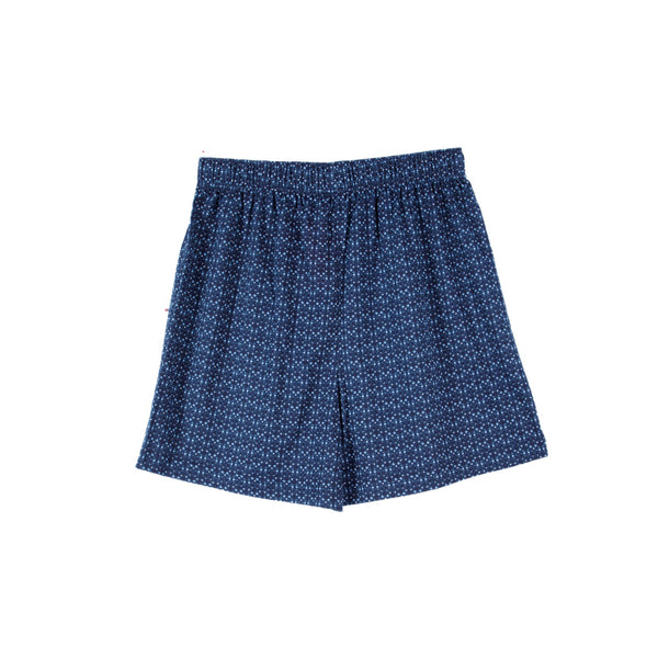 ARROW LITE BOXER SHORTS กางเกงบ๊อกเซอร์ชาย พิมพ์ลาย สีกรมท่า  รุ่น ZX611NV ICCSHOPPING