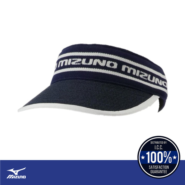 มิซูโน่ กอล์ฟ (MIZUNO GOLF) หมวก Mizuno Blade UV Brim Rib Belt Visor (สำหรับผู้หญิง)