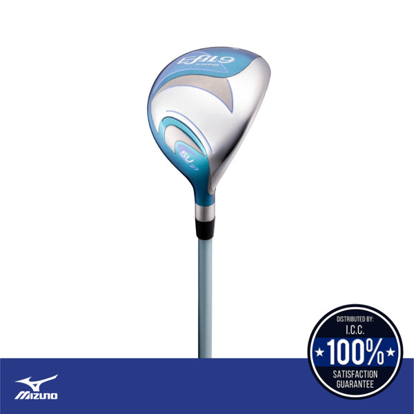 มิซูโน่ กอล์ฟ(MIZUNO GOLF)MIZUNO EFIL-9 LADY IRONS Set6-9,PW,SW,DRIVER,FAIRWAY,HYBRID,PUTTER 10 Pcs. ICCSHOPPING