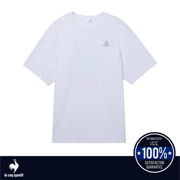 LE COQ SPORTIF เสื้อยืดแขนสั้น [LCS R 35th Anniversary]