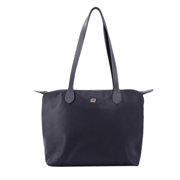 Guy Laroche กระเป๋าสะพาย ผ้าไนลอน สีดำ รุ่น AGH0872TS6BLL