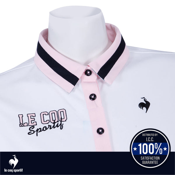 LE COQ SPORTIF GOLF เสื้อกอล์ฟแขนสั้นผู้หญิง ICCSHOPPING