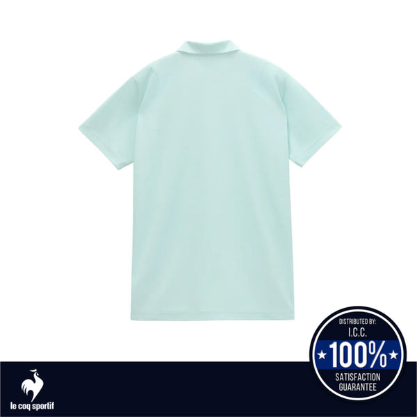 LE COQ SPORTIF GOLF เสื้อกอล์ฟแขนสั้นคอซิปผู้ชาย ICCSHOPPING